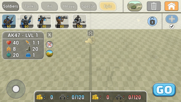 陆军战斗模拟器正版(Army Battle Simulator)