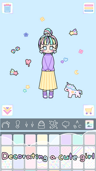 粉彩女孩(Pastel Girl)