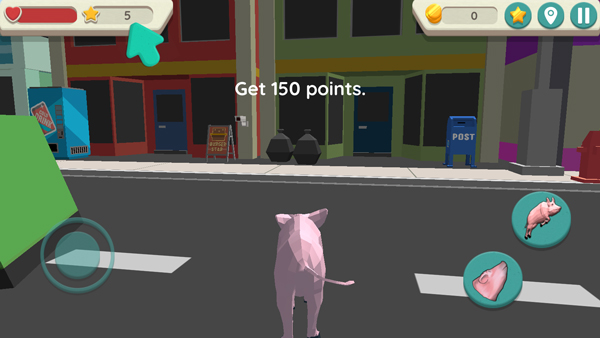 疯狂小猪模拟器(Crazy Pig Simulator)