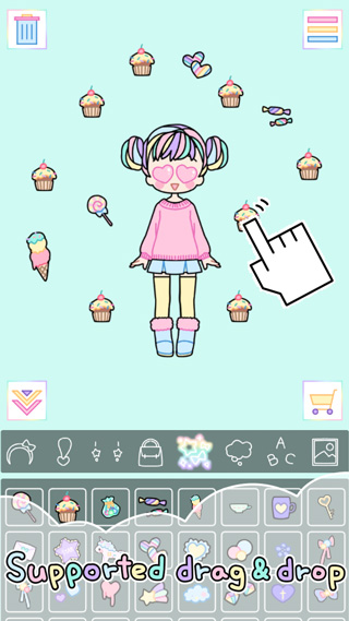 粉彩女孩(Pastel Girl)