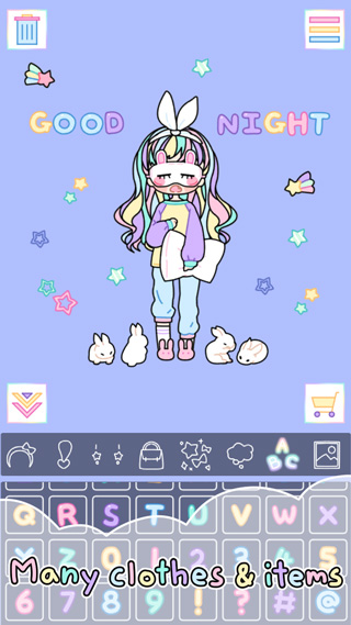 粉彩女孩(Pastel Girl)