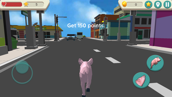 疯狂小猪模拟器(Crazy Pig Simulator)