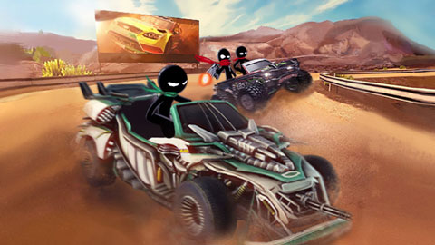 火柴人飙车正版