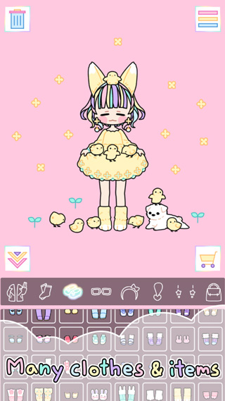 粉彩女孩(Pastel Girl)