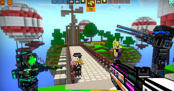 像素射击国际服2025免费版下载 像素射击国际服2025免费版下载