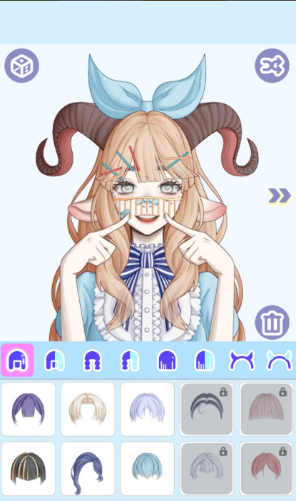 怪物女孩换装手机版