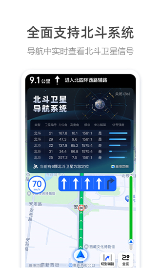 高德地图精简版app
