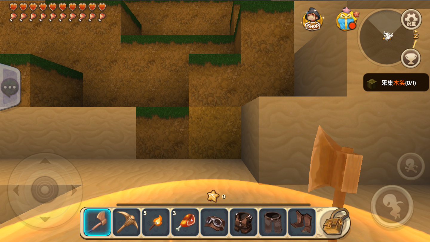 迷你世界单机版游戏