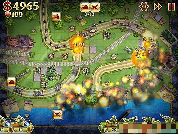 玩具塔防2最新版