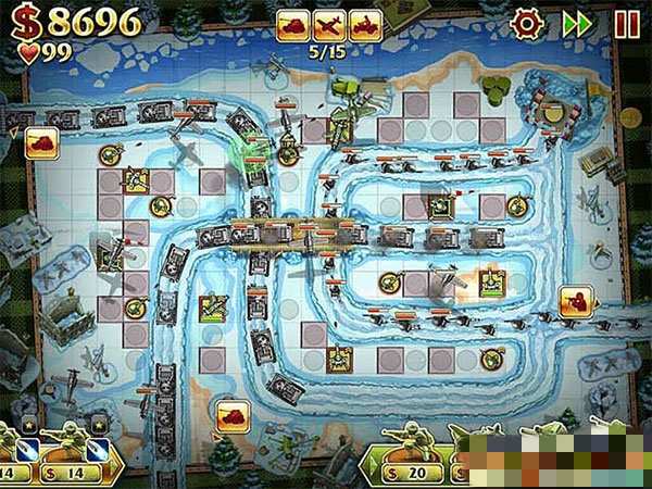 玩具塔防2最新版