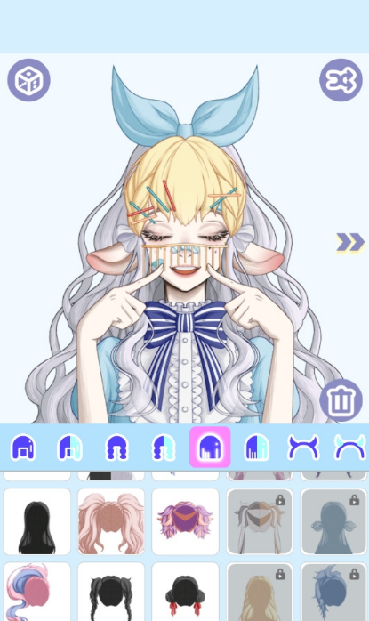 怪物女孩换装手机版