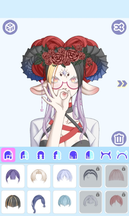 怪物女孩换装手机版