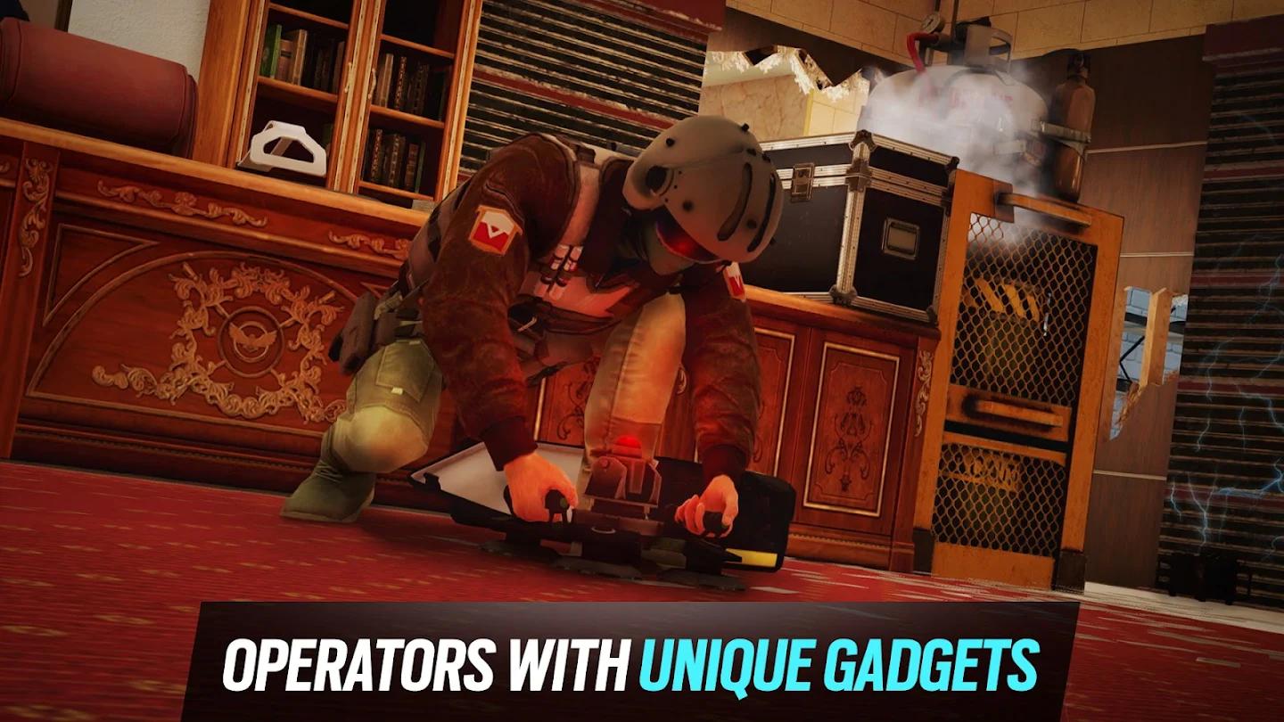 彩虹六号m正版手游(Rainbow Six Mobile)