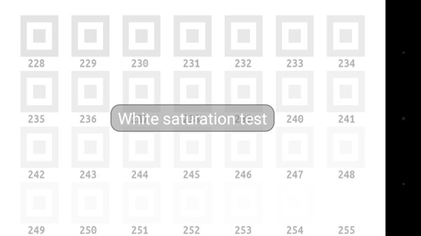 Display Tester修复烧屏