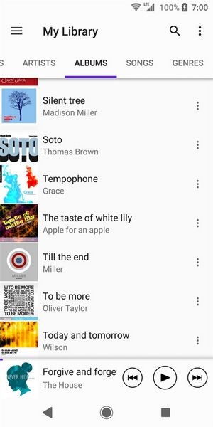 索尼音乐播放器