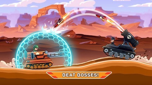 钢铁之丘安卓版(Hills of Steel)