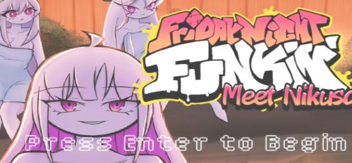 fnf nikusa泡温泉模组