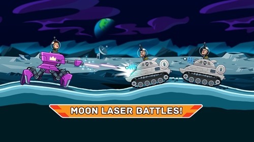 钢铁之丘安卓版(Hills of Steel)