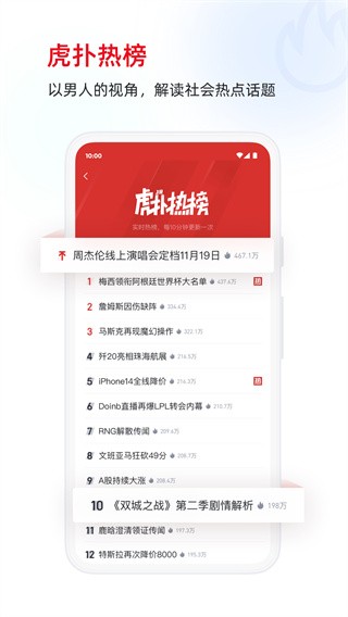 虎扑app
