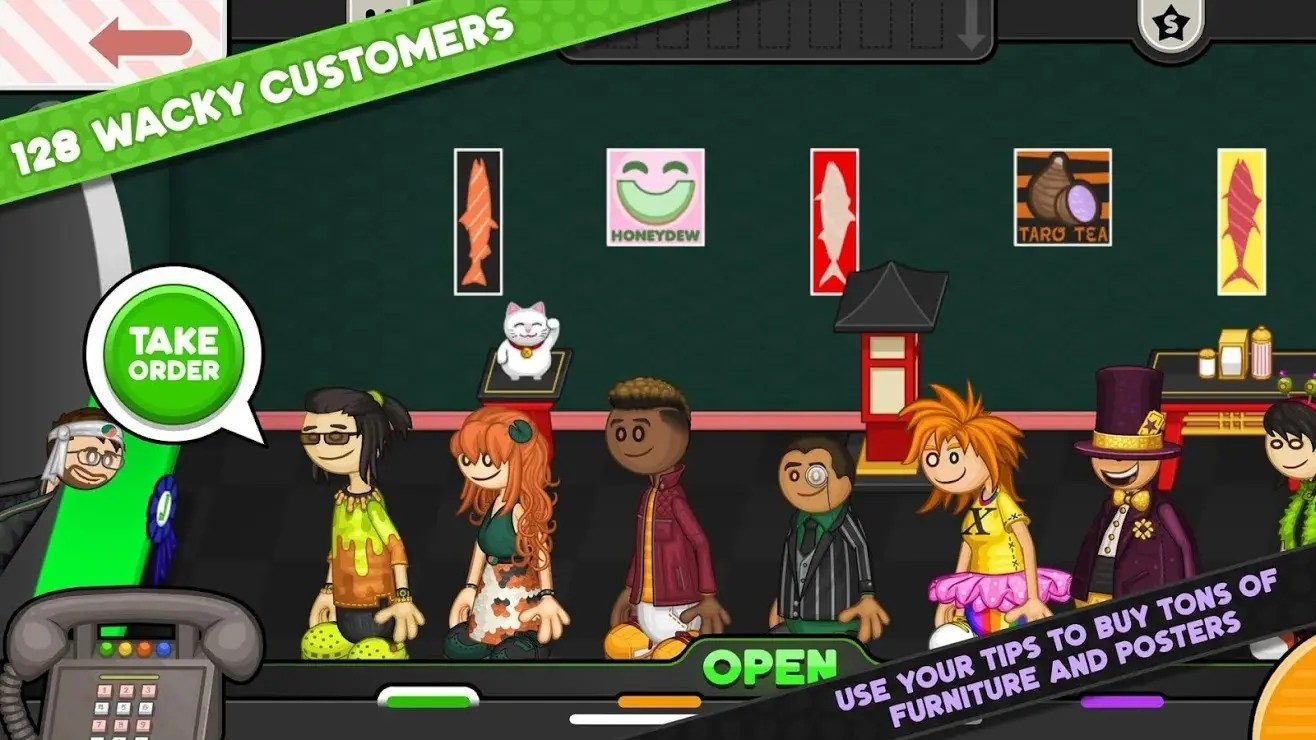 老爹寿司店中文版手游