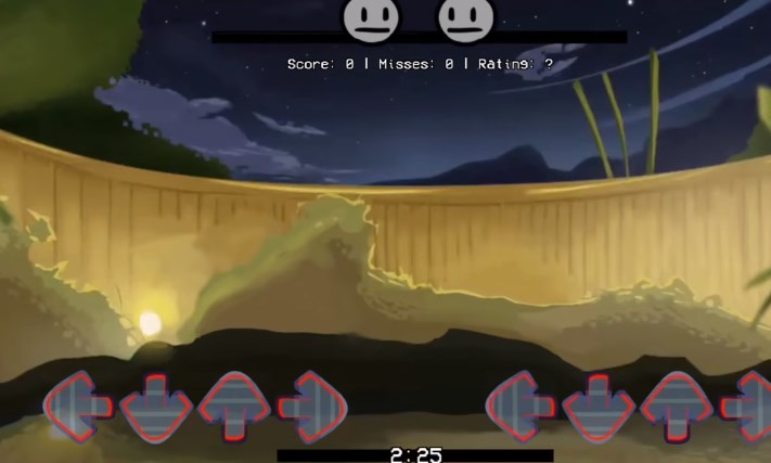 fnf nikusa泡温泉模组