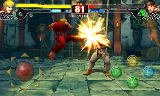 街头霸王4安卓版