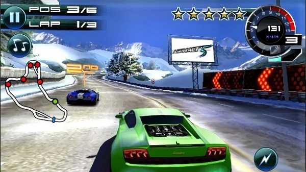 狂野飙车5(Asphalt 5)