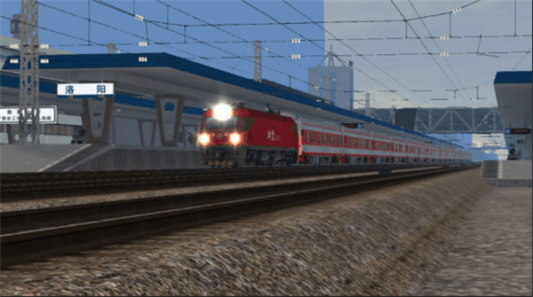 中国火车模拟(Trainz Simulator Indonesia)