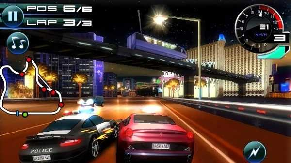 狂野飙车5(Asphalt 5)
