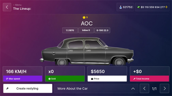 汽车公司大亨(Car Company Tycoon)