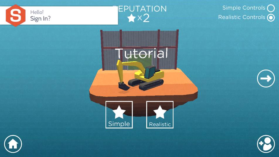 挖掘机模拟驾驶手机版