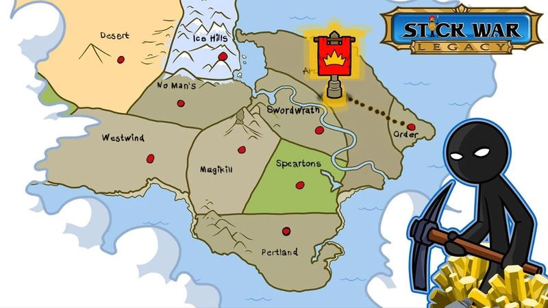 火柴人战争中文版正版