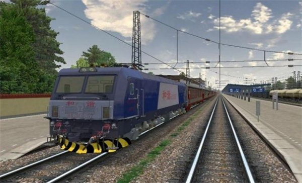 中国火车模拟(Trainz Simulator Indonesia)