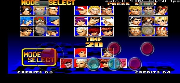 拳皇97之风云再起手游