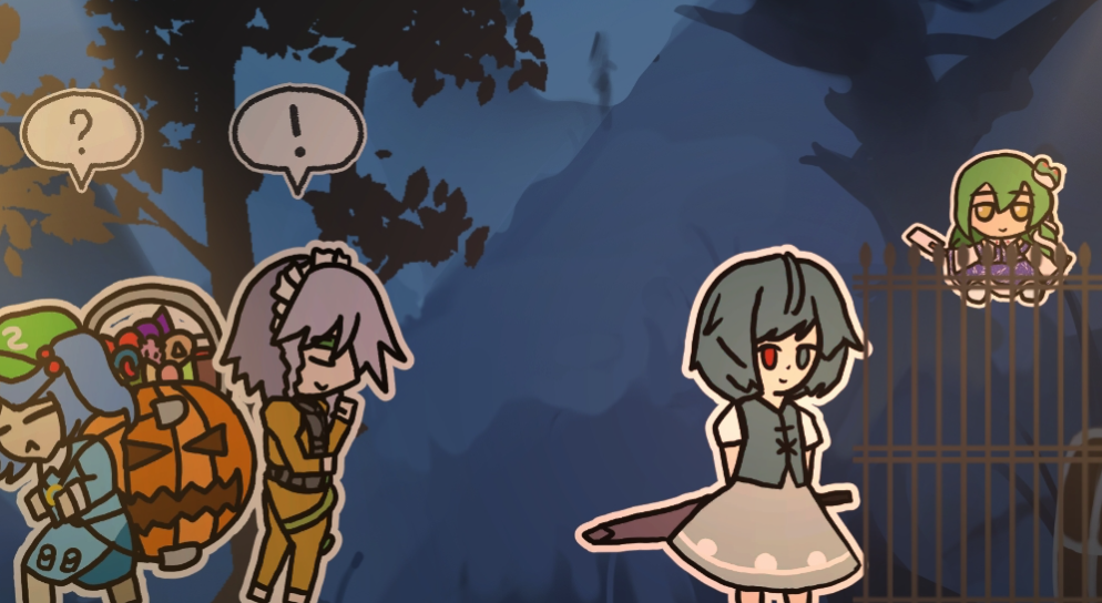 多多良小伞的惊吓大作战(TataraKogasasSurpriseOperation)