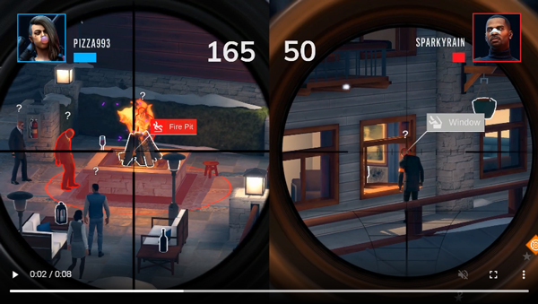 杀手狙击手2中文版免费手游