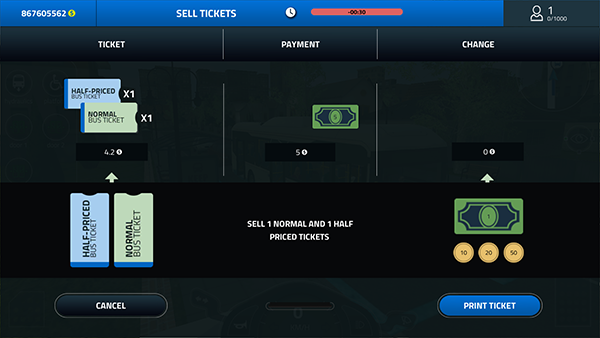 巴士模拟2017手机版游戏(Bus Pro 17)