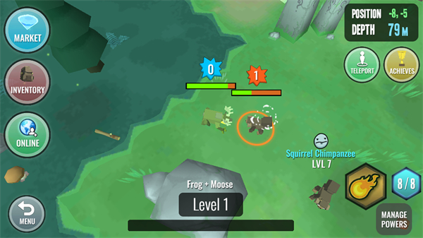 合成动物(Hybrid Animals)