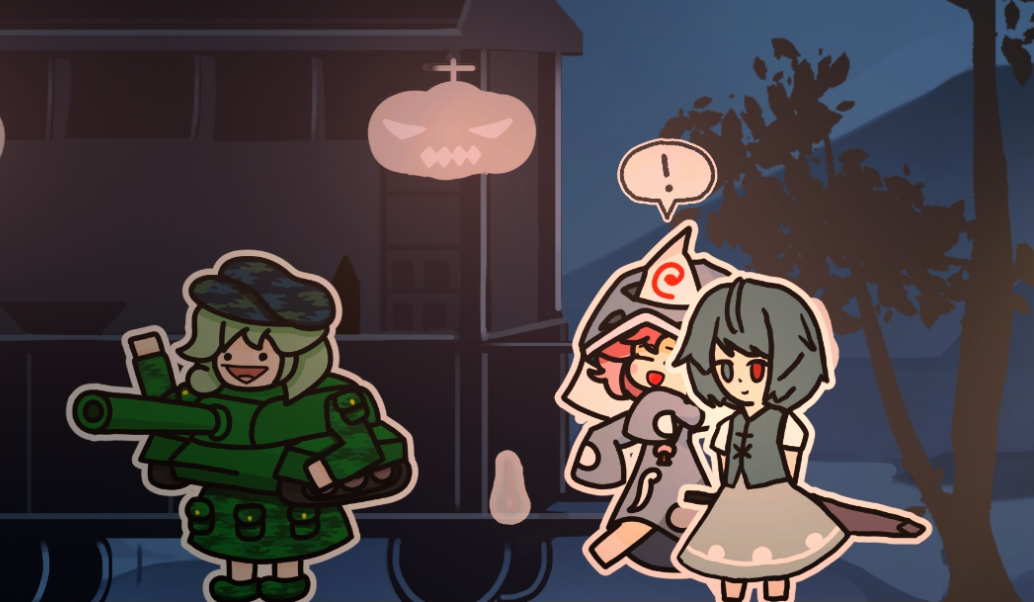 多多良小伞的惊吓大作战(TataraKogasasSurpriseOperation)