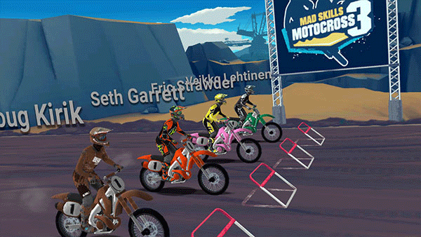 疯狂特技摩托车3最新版