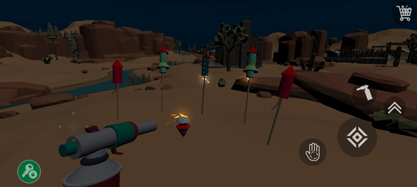 烟花模拟器游戏