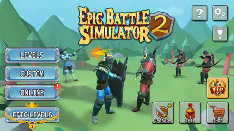 史诗战争模拟器2免费版