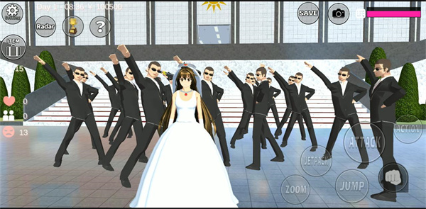 樱花校园模拟器手游