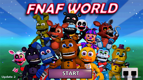 FnafWorld怪物模拟器
