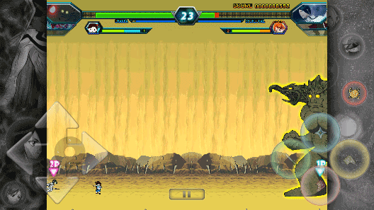 死神vs火影游戏