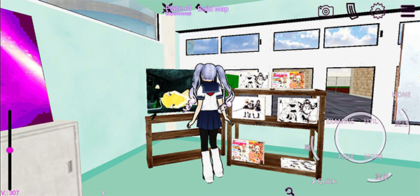 少女学园AI模拟器