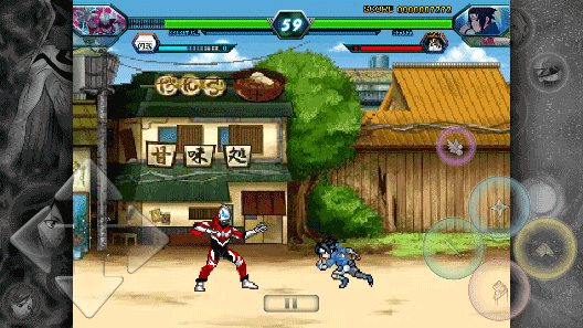 死神vs火影游戏