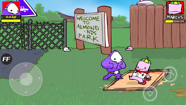 狂扁小朋友游戏