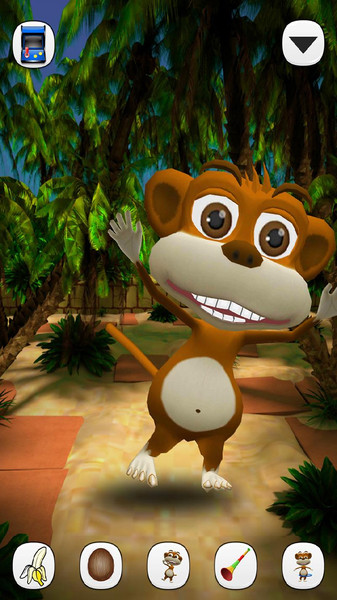 会说话的猴子游戏 会说话的猴子安卓版下载