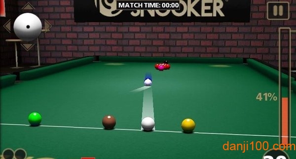 强力斯诺克台球中文版 强力斯诺克游戏下载